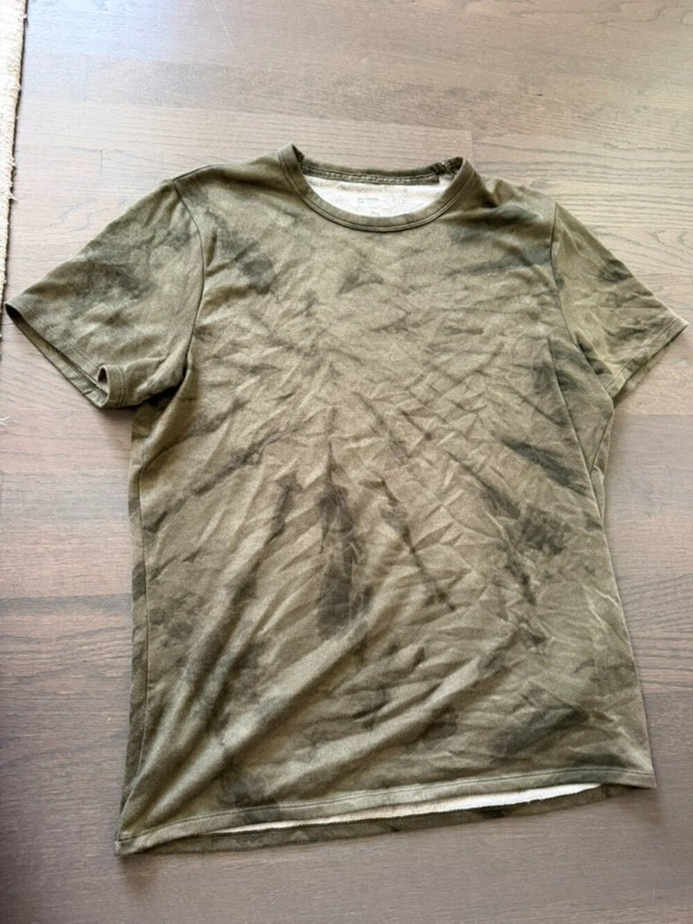Gilly Hicks Olive Green Oversized Sleep T-Shirt Size Small